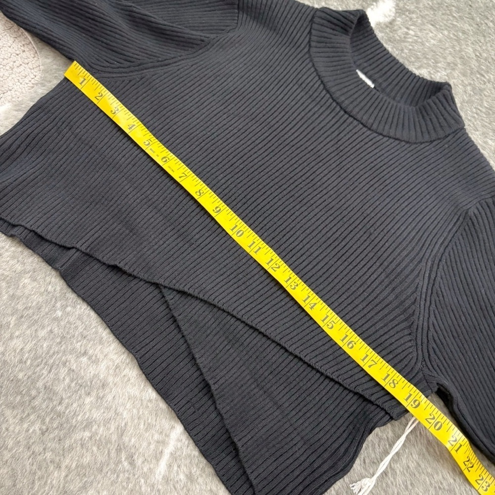 NWT Joie Ribbed Cropped Top - Picture 11 of 11